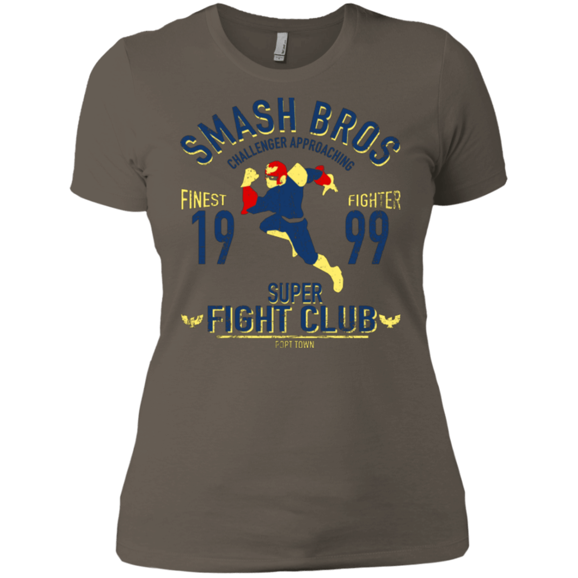 T-Shirts Warm Grey / X-Small Port Town Fighter Women's Premium T-Shirt