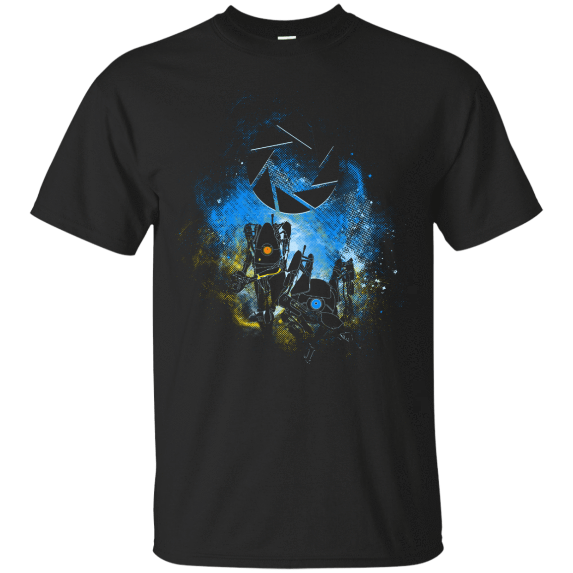 T-Shirts Black / Small PORTAL ART T-Shirt