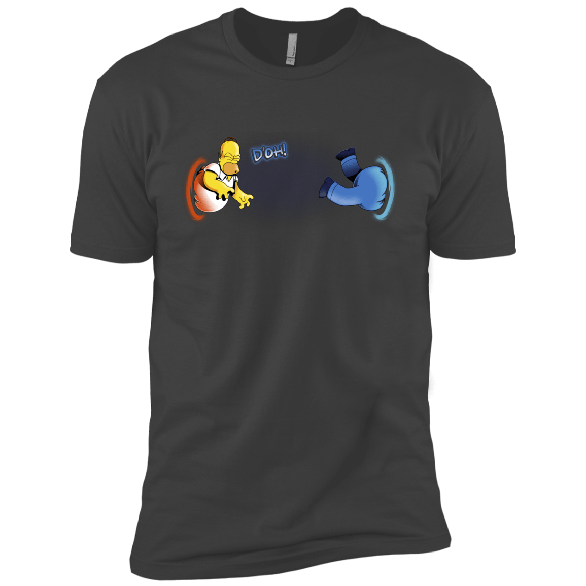 T-Shirts Heavy Metal / YXS Portal D'oh Boys Premium T-Shirt