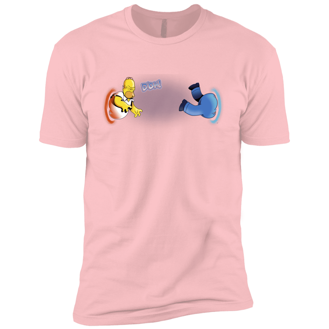 T-Shirts Light Pink / YXS Portal D'oh Boys Premium T-Shirt
