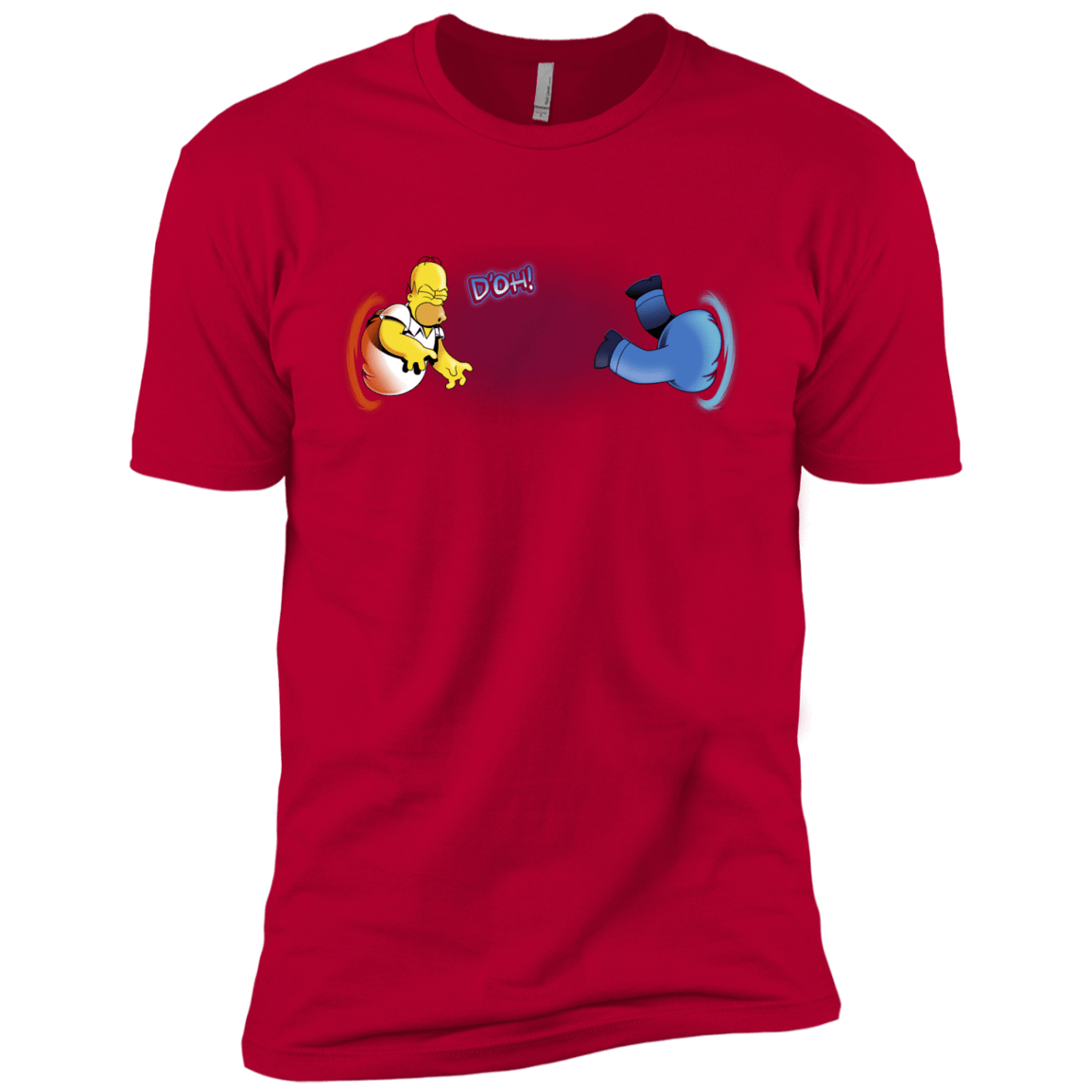 T-Shirts Red / YXS Portal D'oh Boys Premium T-Shirt