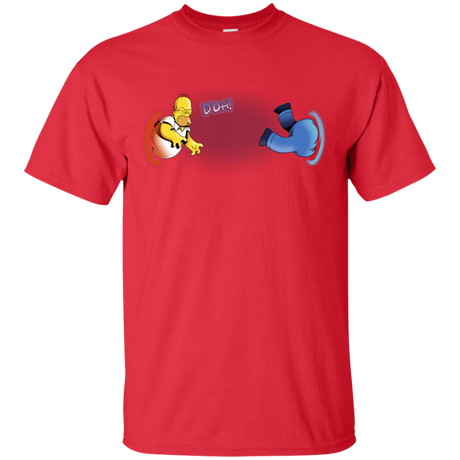 T-Shirts Red / S Portal D'oh T-Shirt