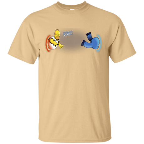 T-Shirts Vegas Gold / S Portal D'oh T-Shirt