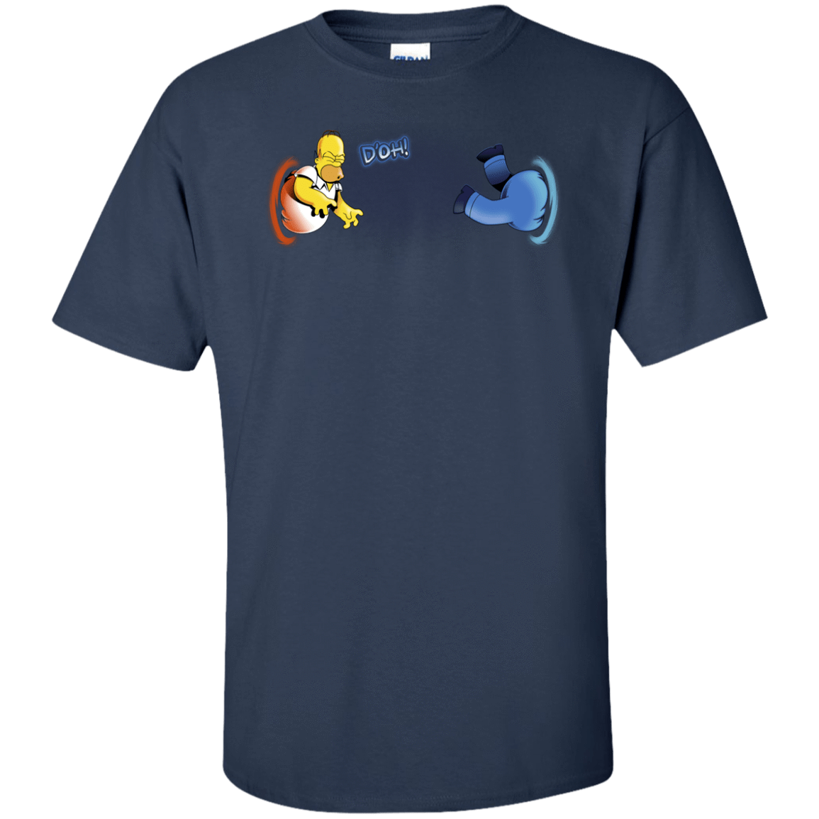 T-Shirts Navy / XLT Portal D'oh Tall T-Shirt