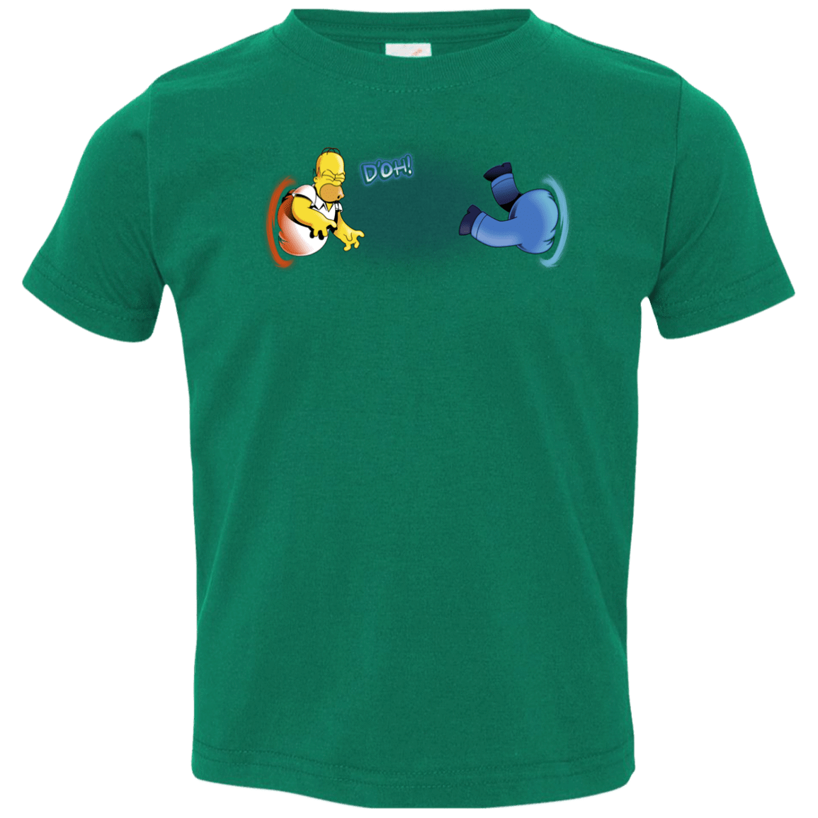 T-Shirts Kelly / 2T Portal D'oh Toddler Premium T-Shirt