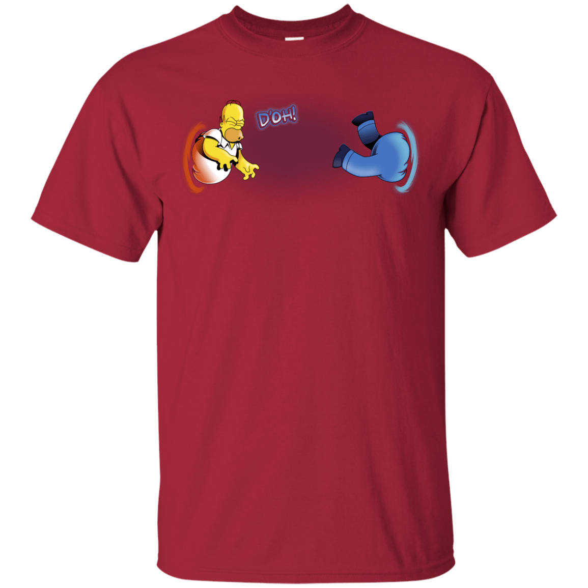 T-Shirts Cardinal / YXS Portal D'oh Youth T-Shirt