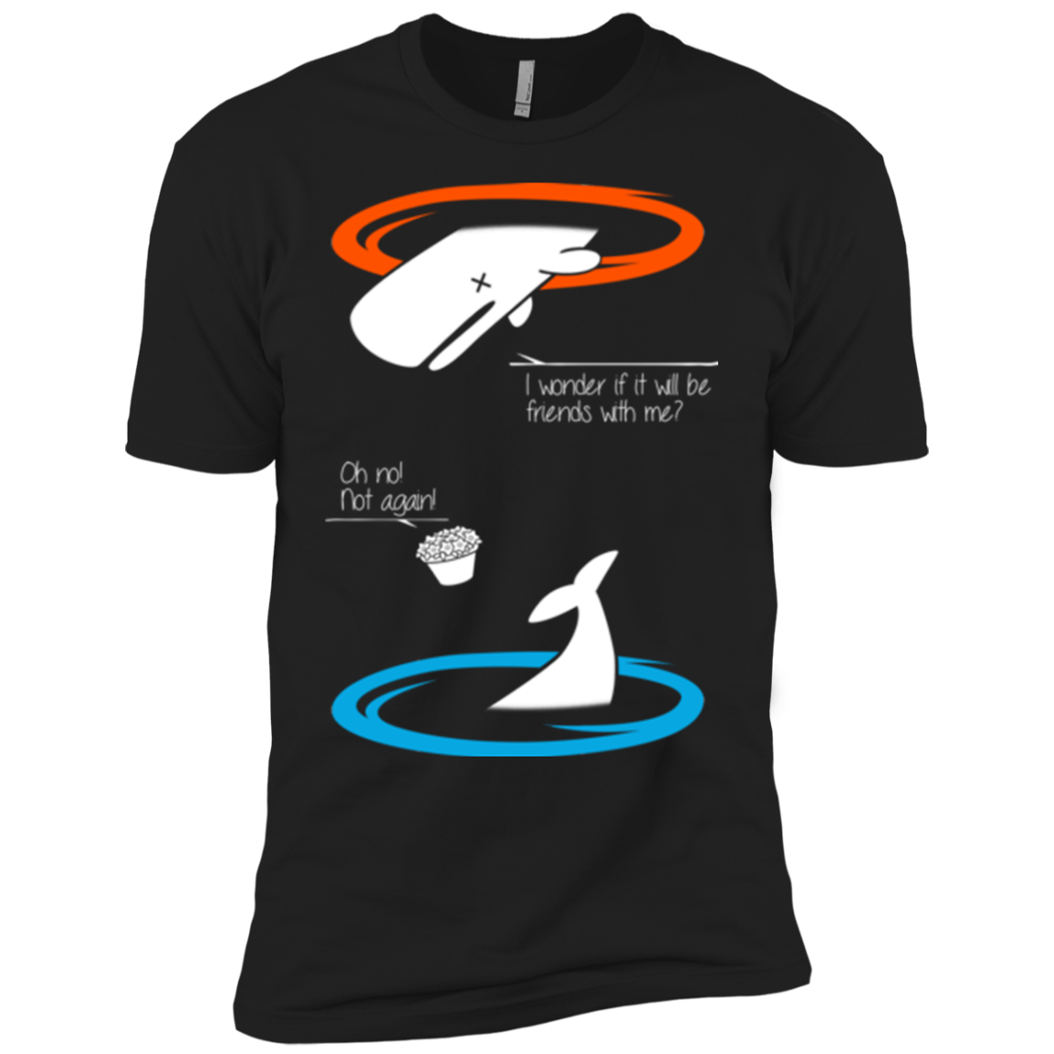 T-Shirts Black / YXS Portal guide Boys Premium T-Shirt