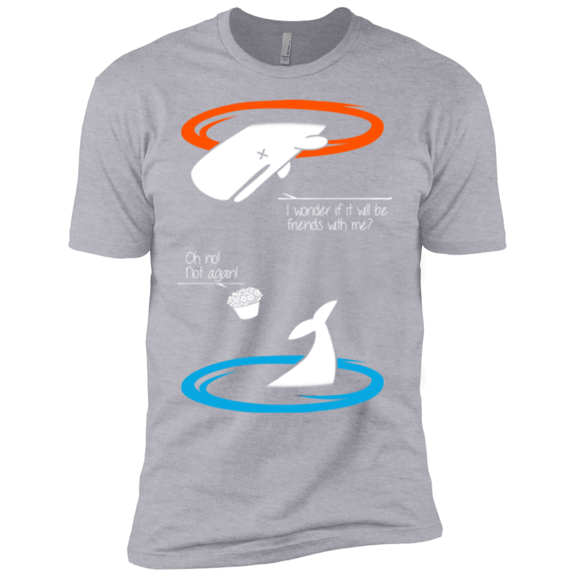 T-Shirts Heather Grey / YXS Portal guide Boys Premium T-Shirt