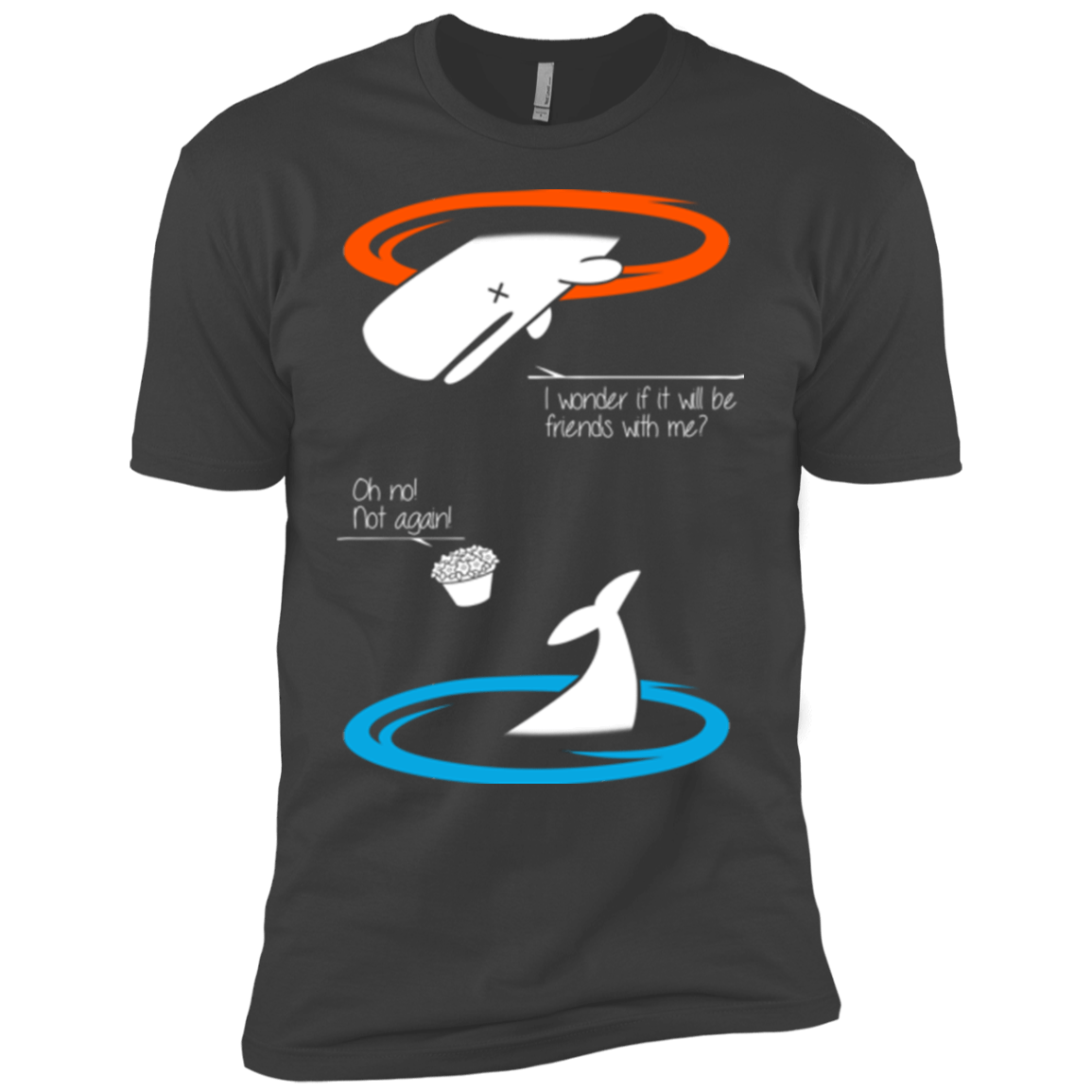 T-Shirts Heavy Metal / YXS Portal guide Boys Premium T-Shirt