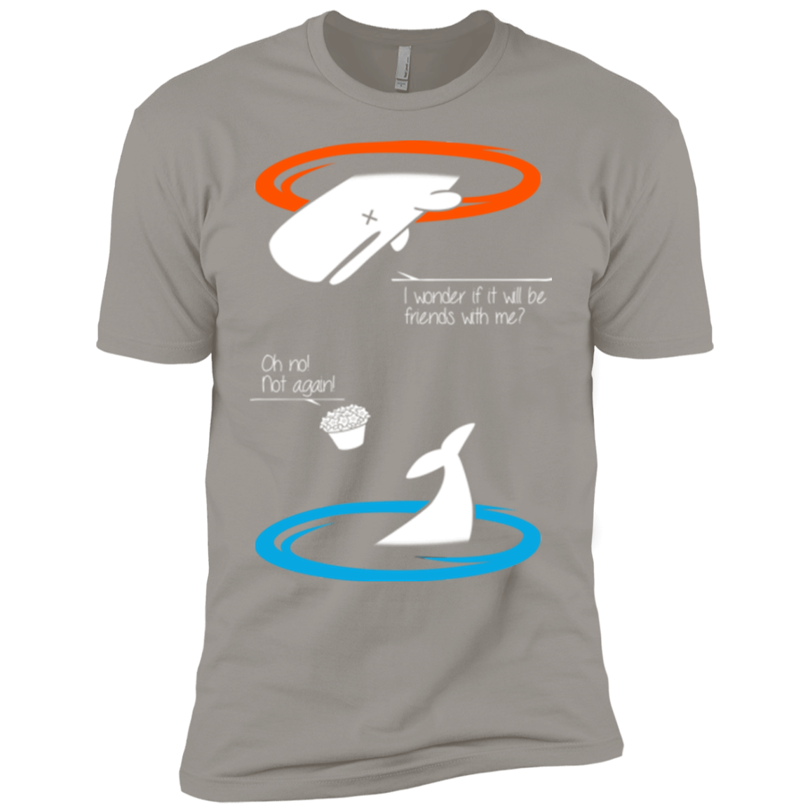 T-Shirts Light Grey / YXS Portal guide Boys Premium T-Shirt