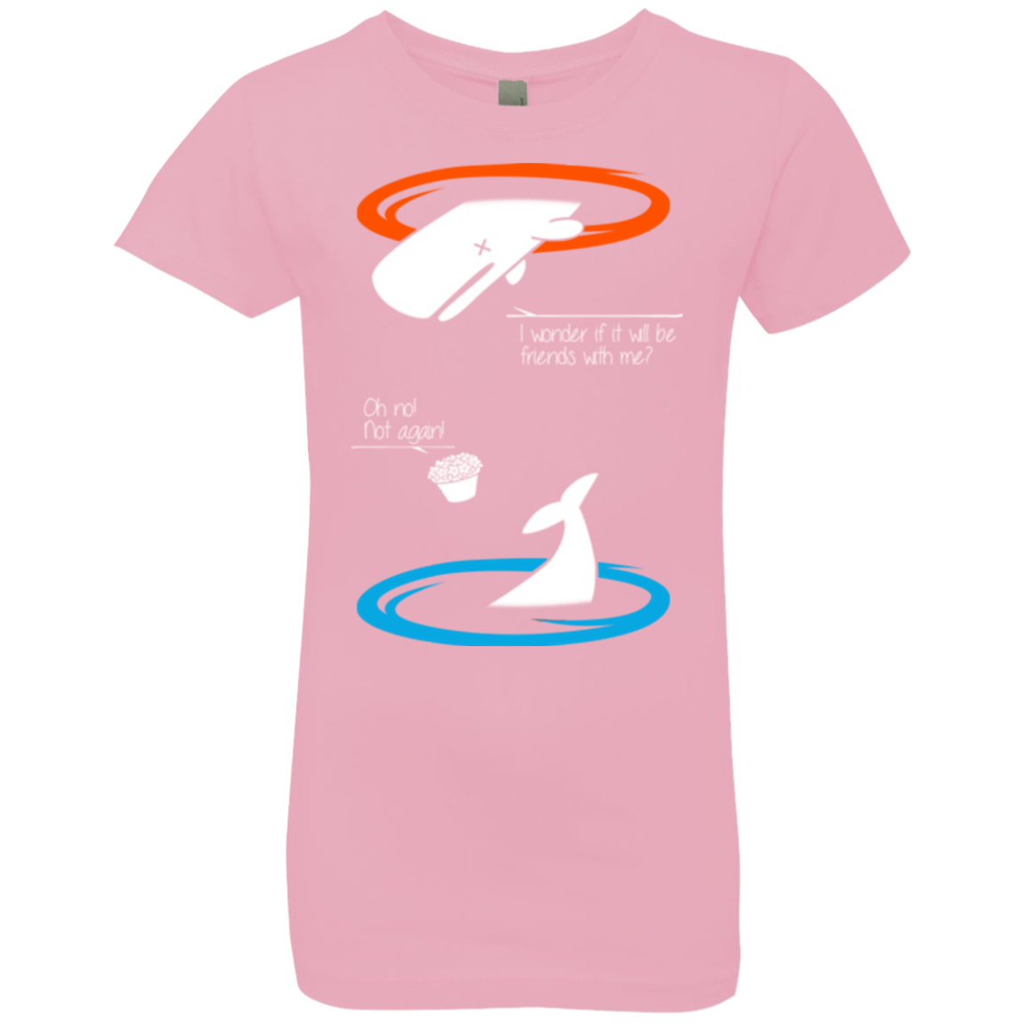 T-Shirts Light Pink / YXS Portal guide Girls Premium T-Shirt
