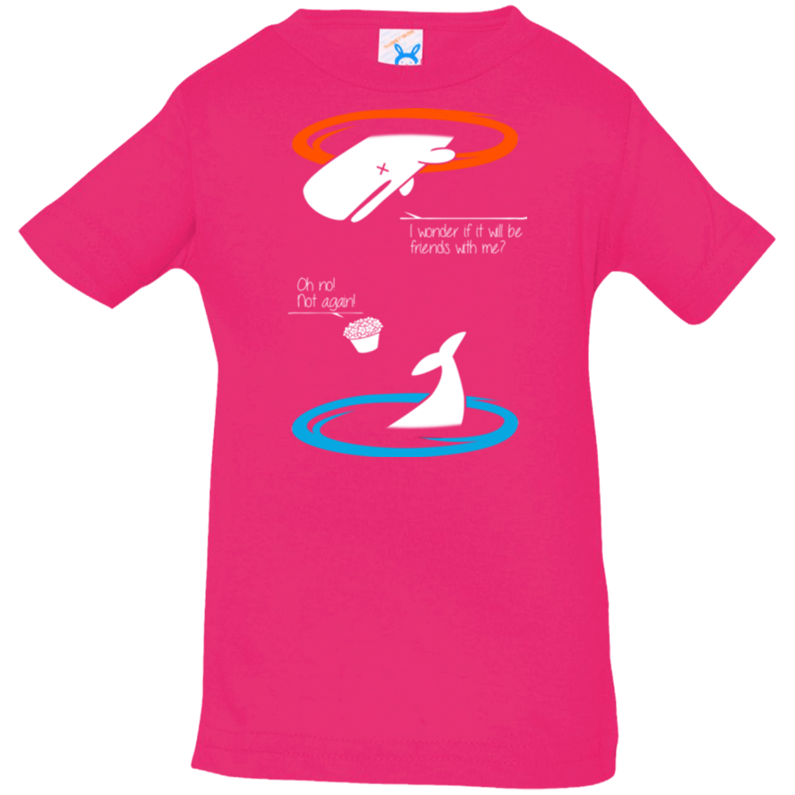 T-Shirts Hot Pink / 6 Months Portal guide Infant Premium T-Shirt
