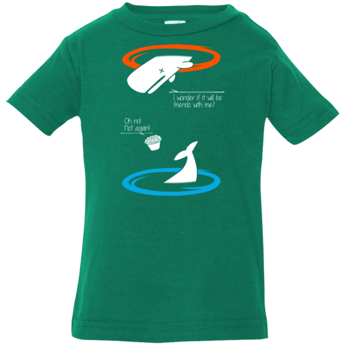 T-Shirts Kelly / 6 Months Portal guide Infant Premium T-Shirt