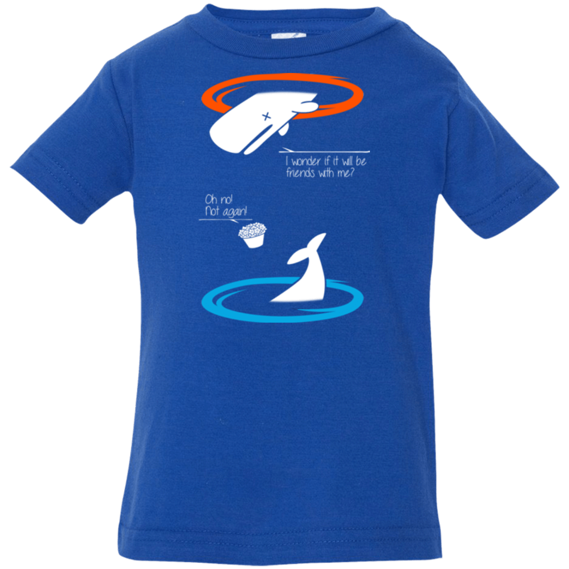 T-Shirts Royal / 6 Months Portal guide Infant Premium T-Shirt