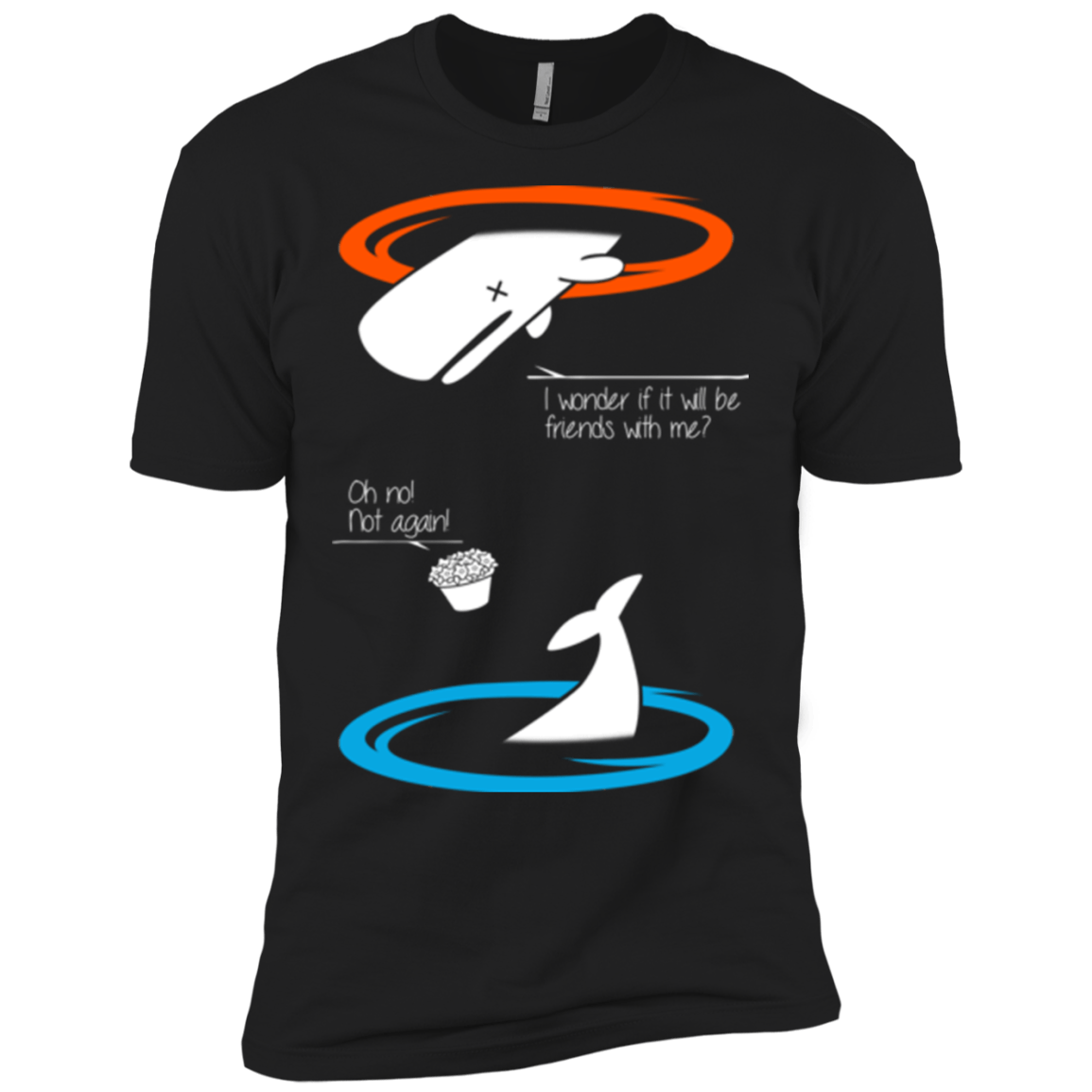 T-Shirts Black / X-Small Portal guide Men's Premium T-Shirt
