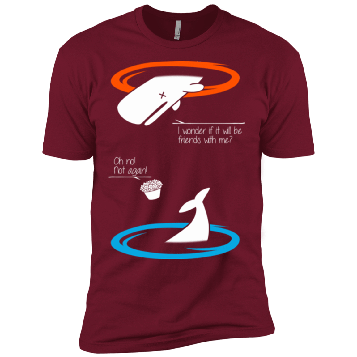 T-Shirts Cardinal / X-Small Portal guide Men's Premium T-Shirt