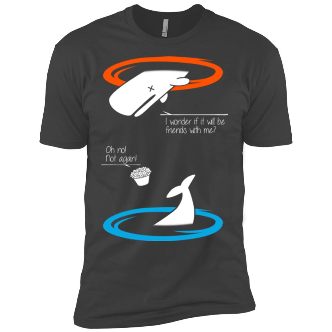 T-Shirts Heavy Metal / X-Small Portal guide Men's Premium T-Shirt