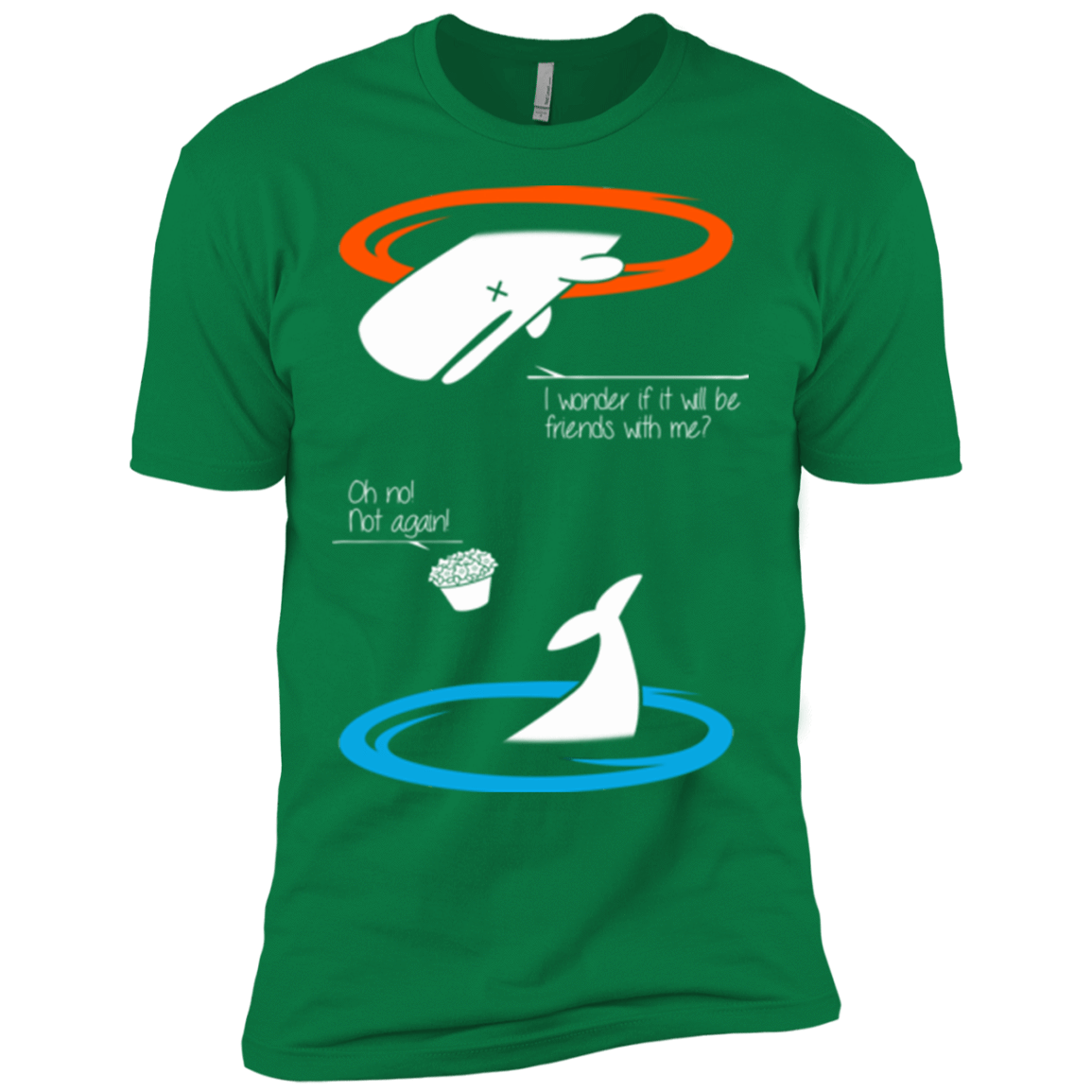 T-Shirts Kelly Green / X-Small Portal guide Men's Premium T-Shirt