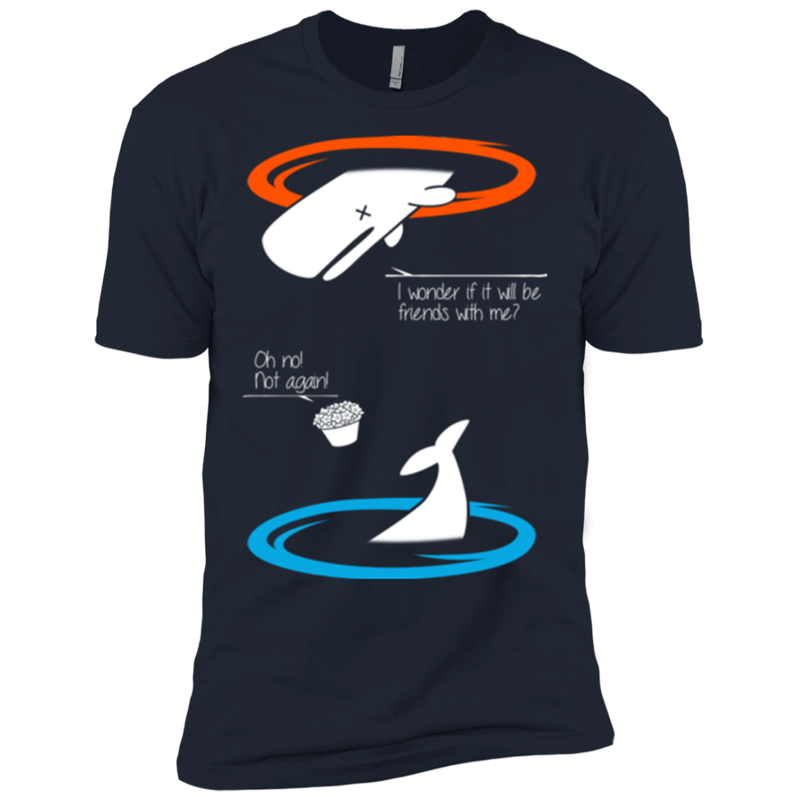 T-Shirts Midnight Navy / X-Small Portal guide Men's Premium T-Shirt