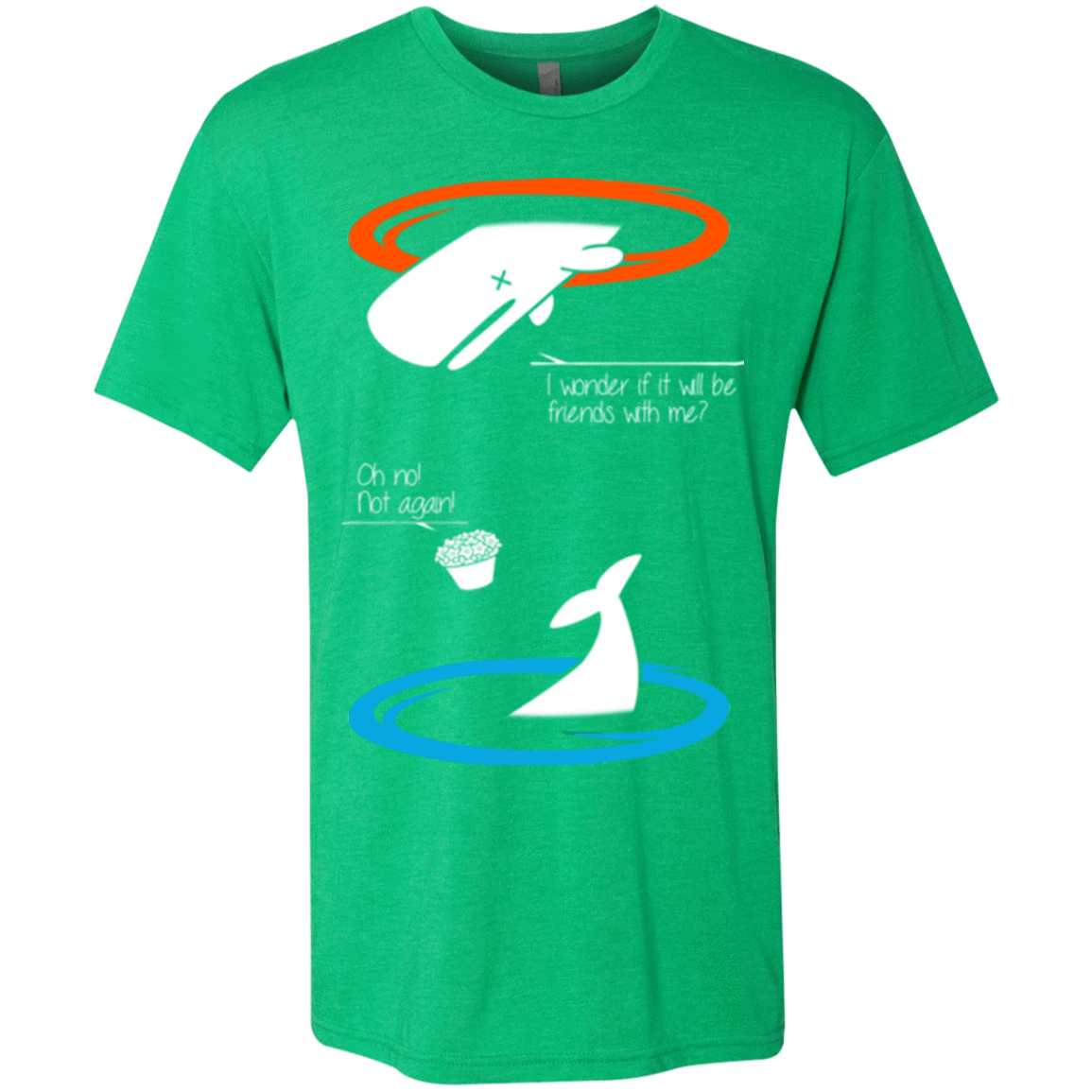 T-Shirts Envy / Small Portal guide Men's Triblend T-Shirt