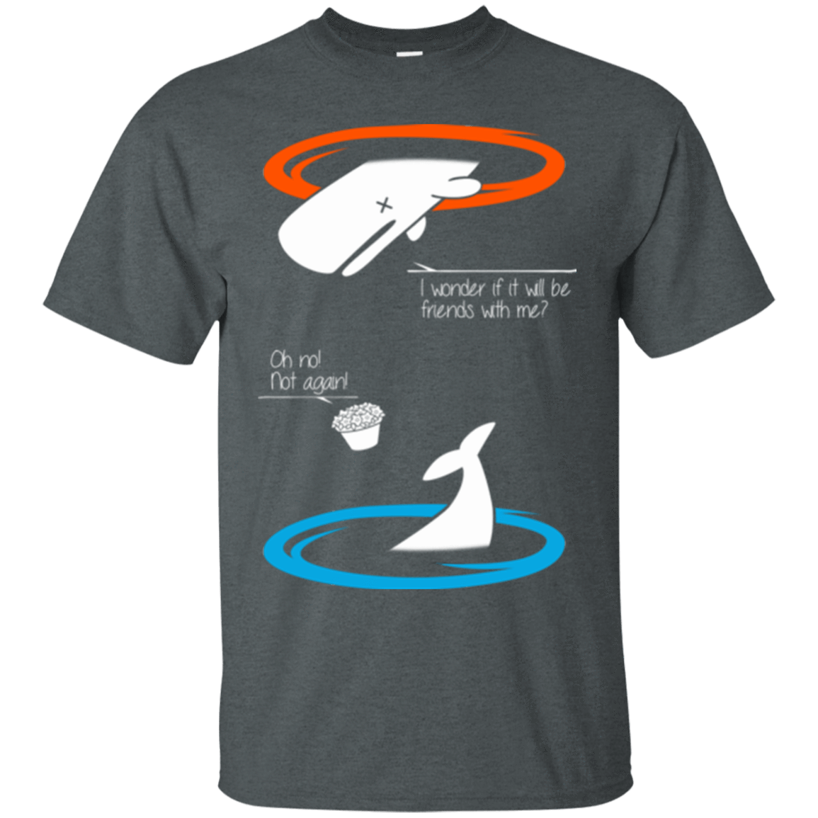 T-Shirts Dark Heather / Small Portal guide T-Shirt