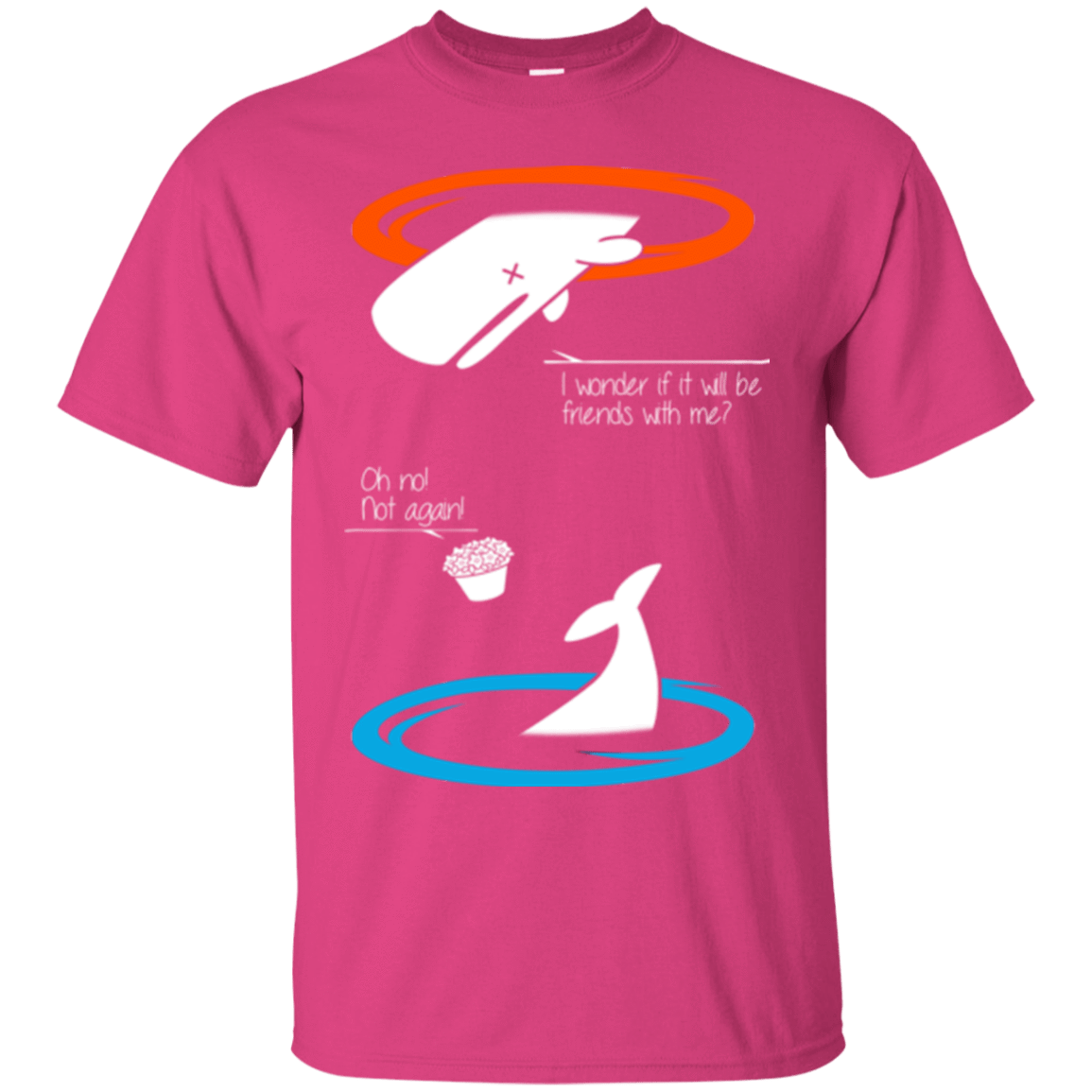 T-Shirts Heliconia / Small Portal guide T-Shirt