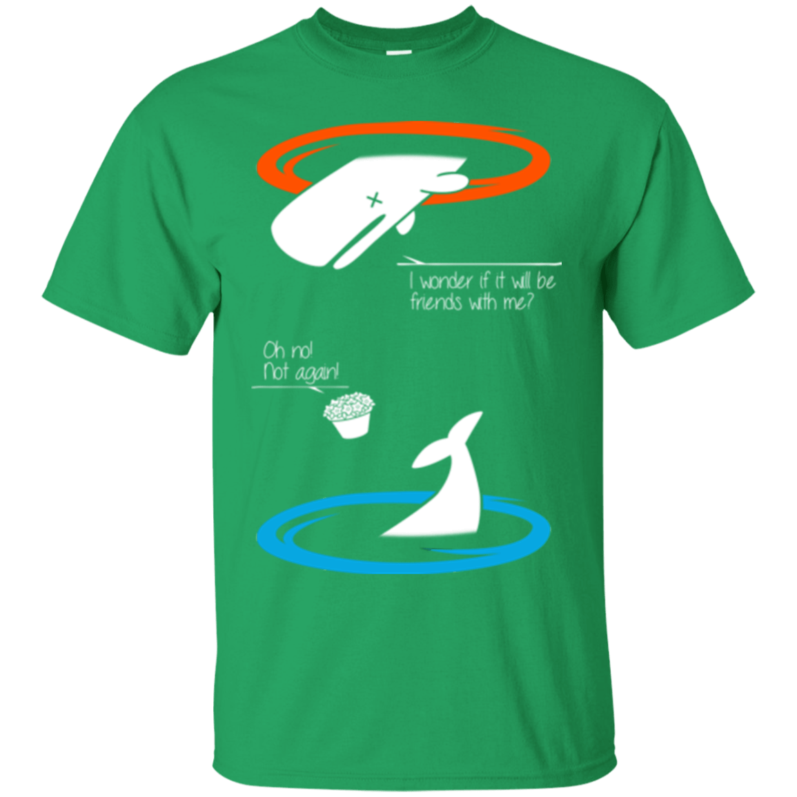 T-Shirts Irish Green / Small Portal guide T-Shirt