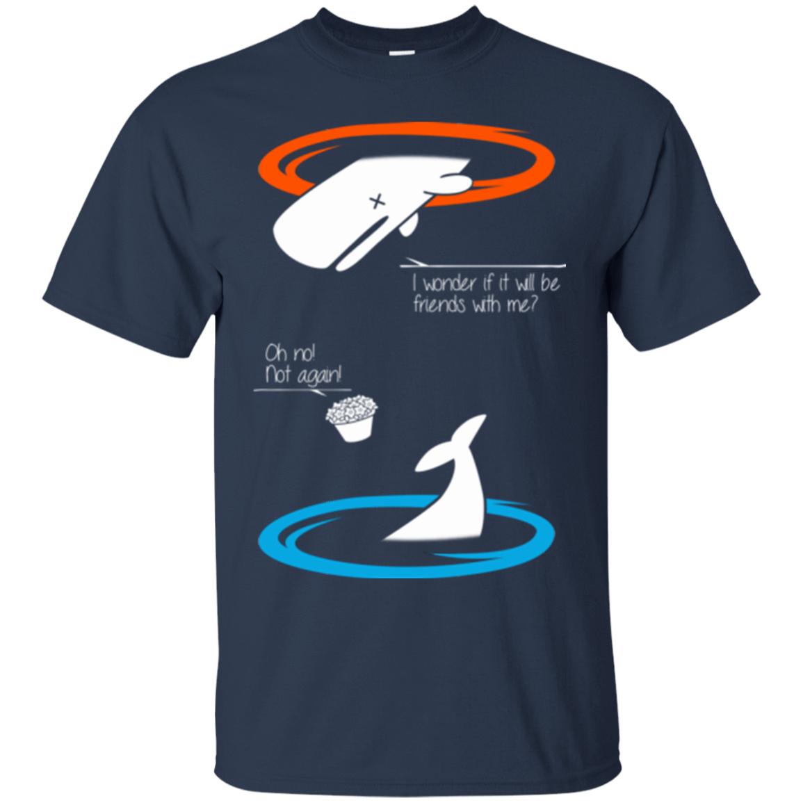 T-Shirts Navy / Small Portal guide T-Shirt