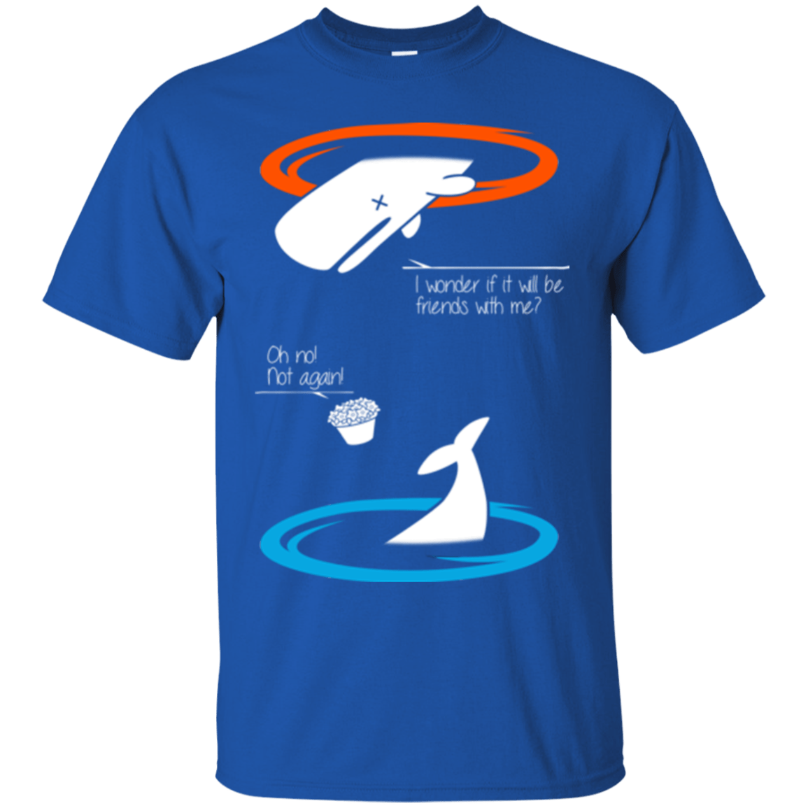 T-Shirts Royal / Small Portal guide T-Shirt