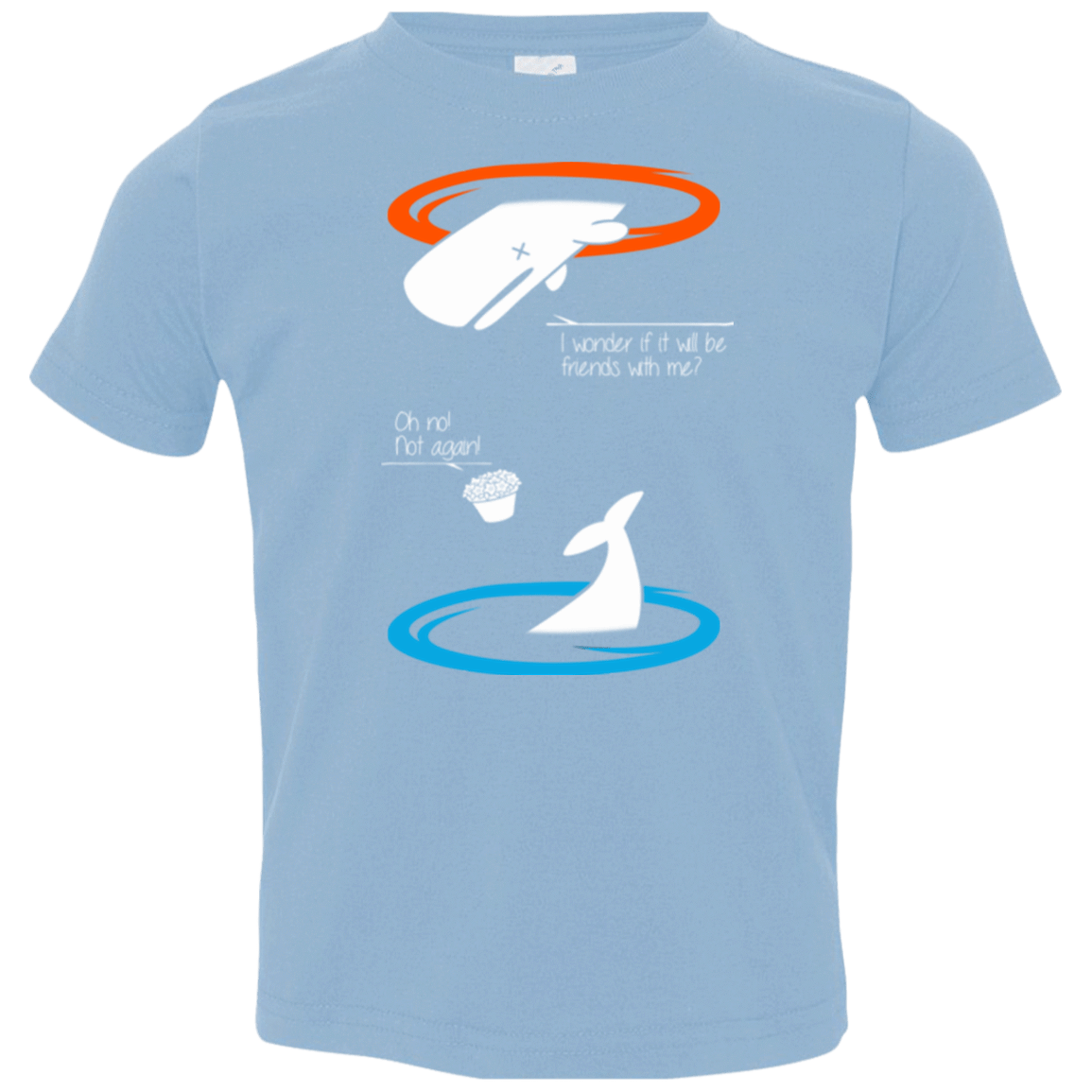 T-Shirts Light Blue / 2T Portal guide Toddler Premium T-Shirt