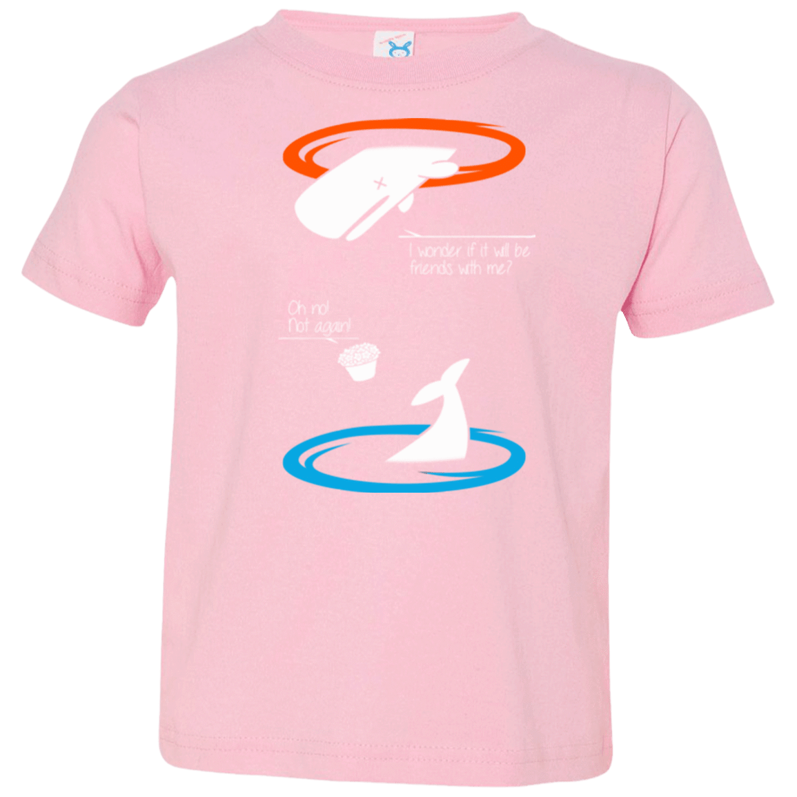 T-Shirts Pink / 2T Portal guide Toddler Premium T-Shirt