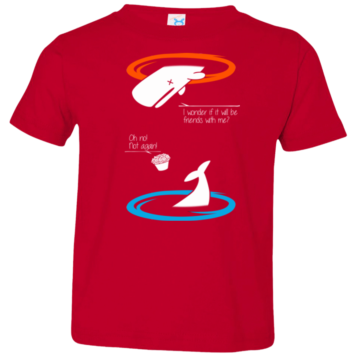 T-Shirts Red / 2T Portal guide Toddler Premium T-Shirt