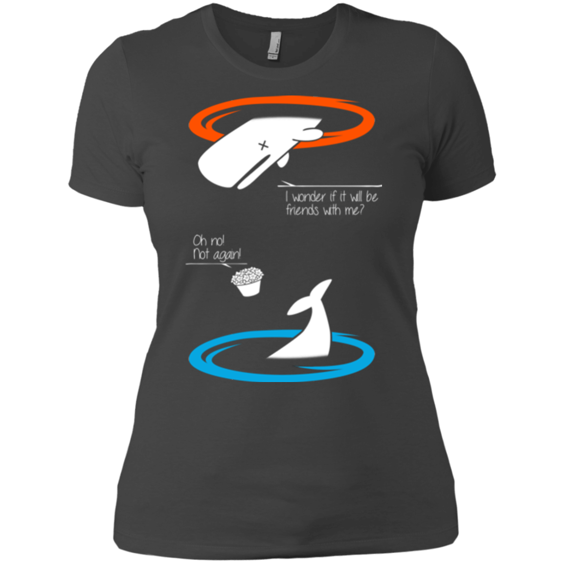 T-Shirts Heavy Metal / X-Small Portal guide Women's Premium T-Shirt