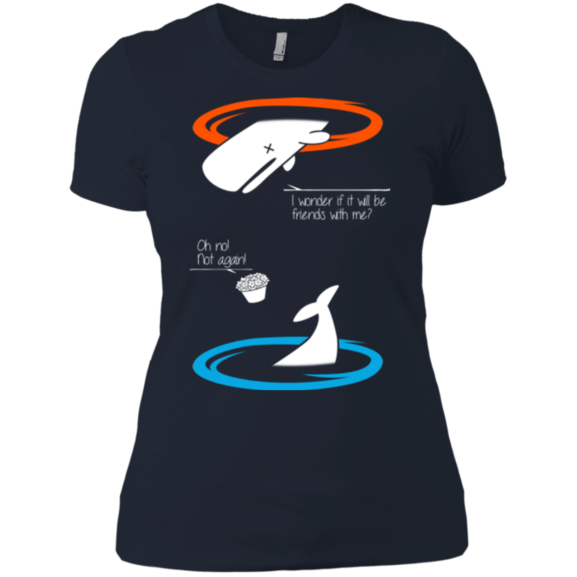 T-Shirts Midnight Navy / X-Small Portal guide Women's Premium T-Shirt