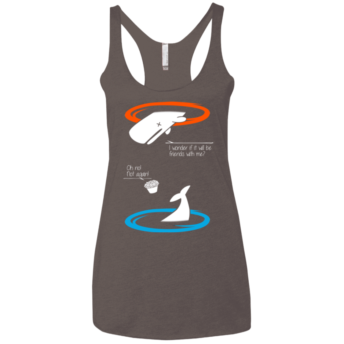 T-Shirts Macchiato / X-Small Portal guide Women's Triblend Racerback Tank