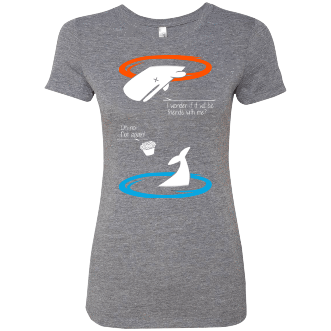 T-Shirts Premium Heather / Small Portal guide Women's Triblend T-Shirt