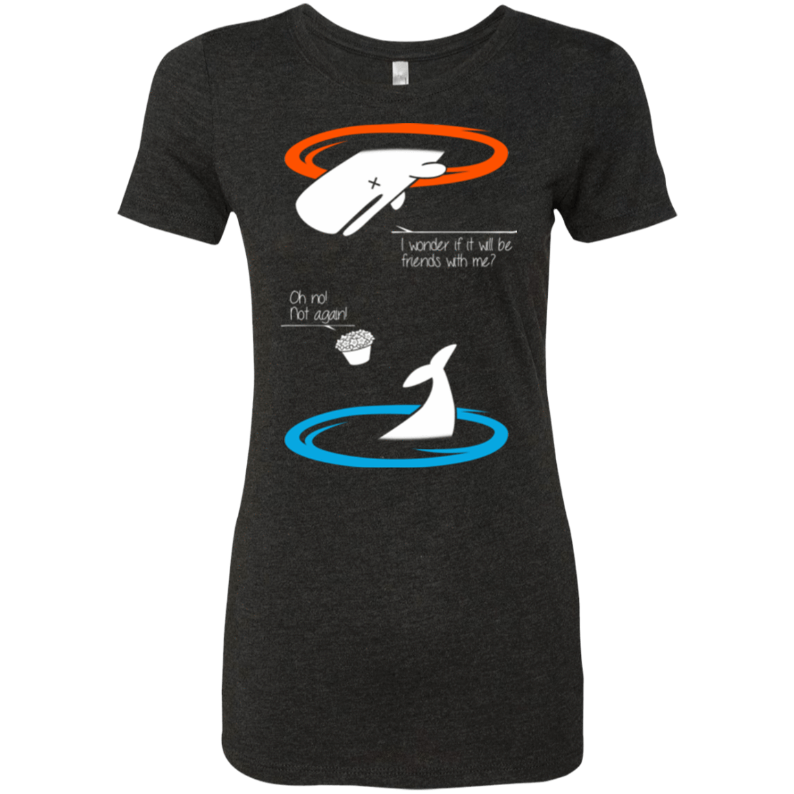 T-Shirts Vintage Black / Small Portal guide Women's Triblend T-Shirt
