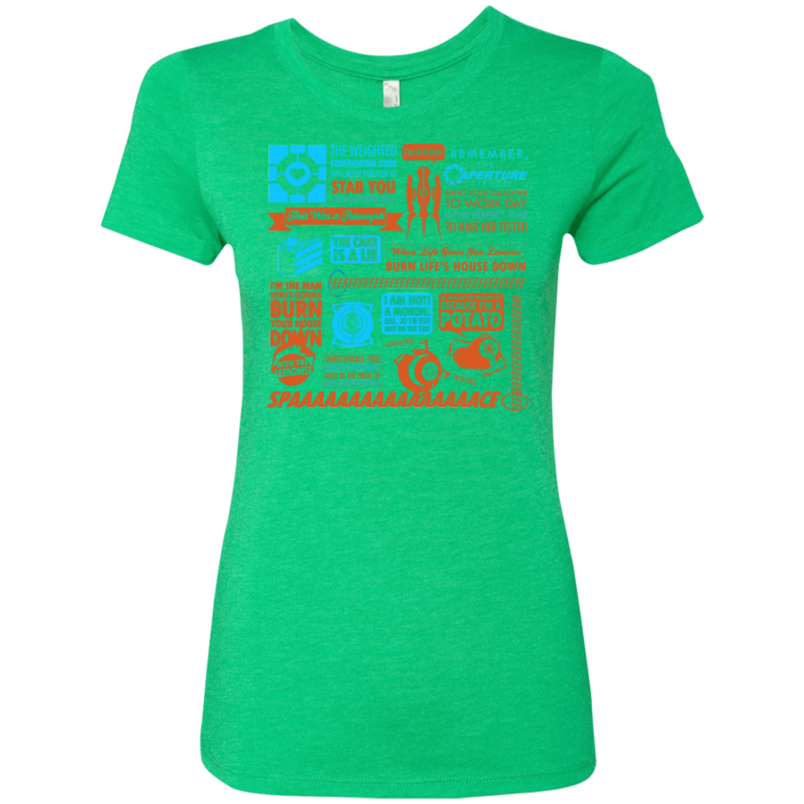 T-Shirts Envy / Small Portal Quotes Women's Triblend T-Shirt