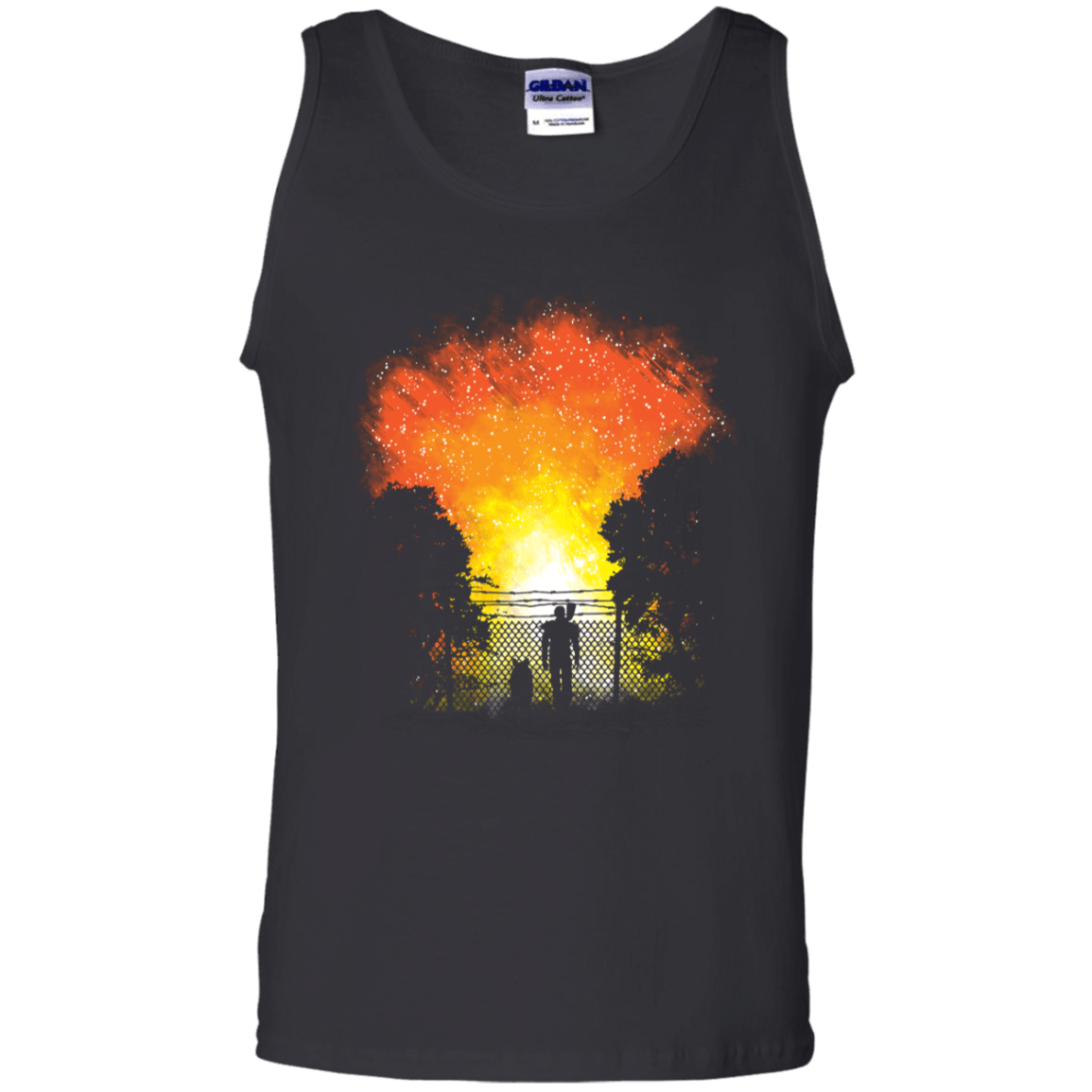T-Shirts Black / S Post Apocalypse Men's Tank Top