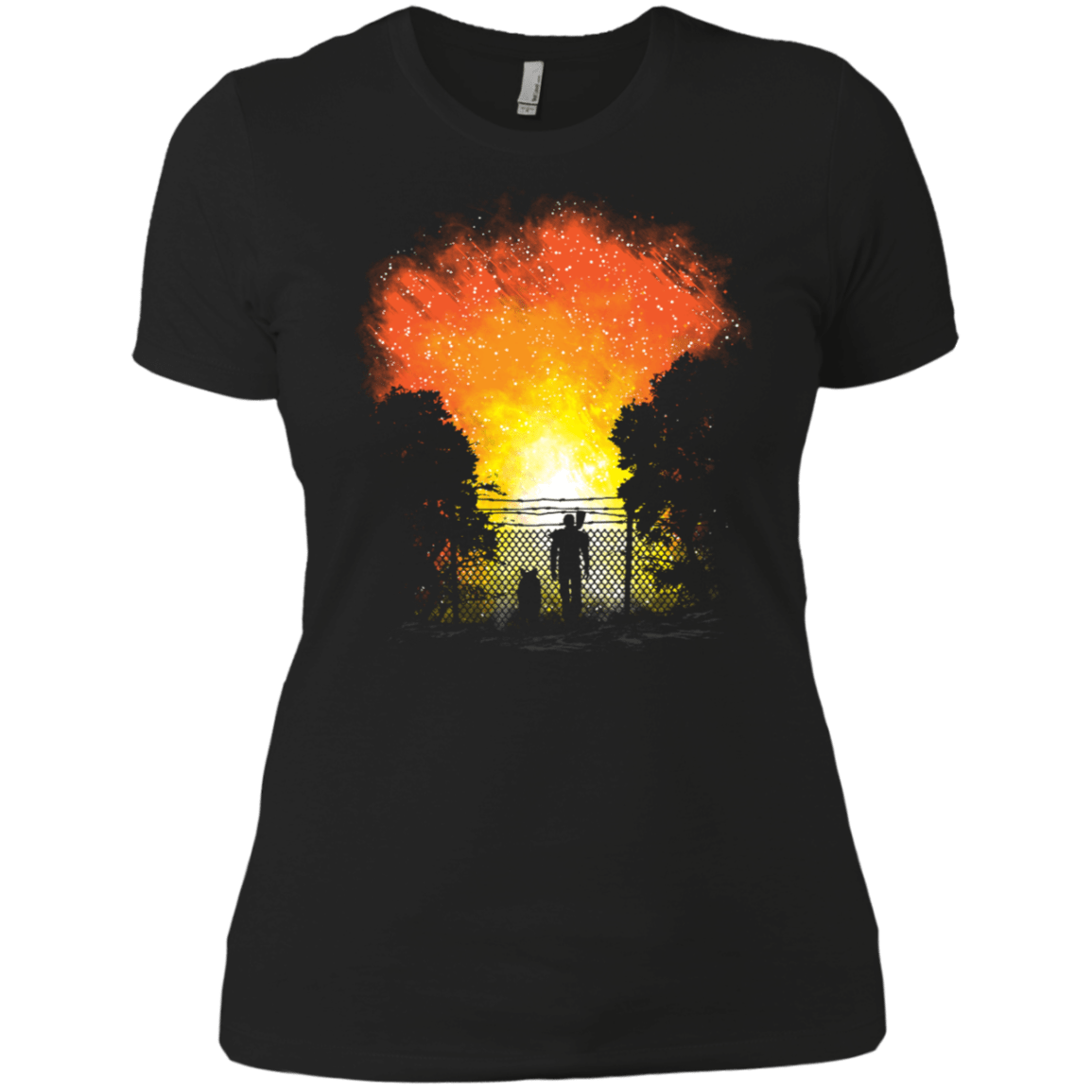 T-Shirts Black / X-Small Post Apocalypse Women's Premium T-Shirt