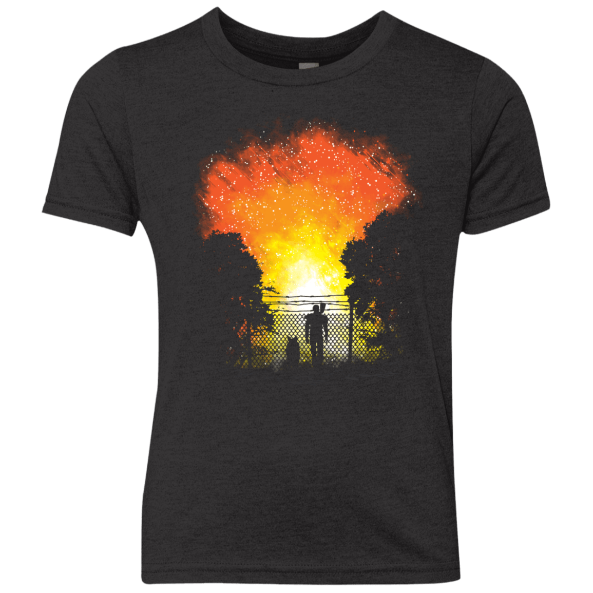 T-Shirts Vintage Black / YXS Post Apocalypse Youth Triblend T-Shirt