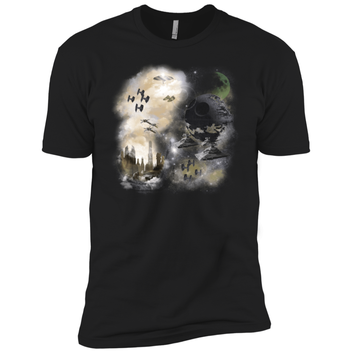 T-Shirts Black / X-Small Postcards from The Empire Men's Premium T-Shirt