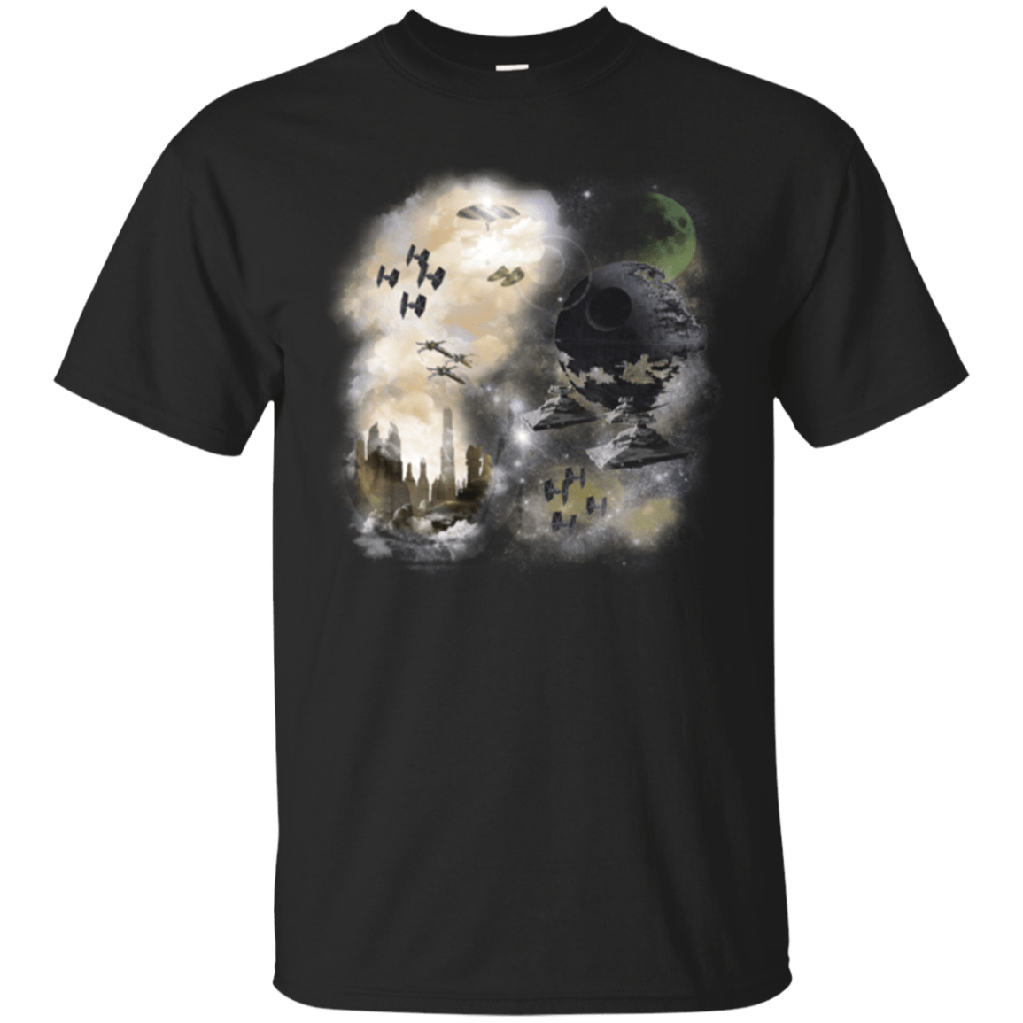 T-Shirts Black / Small Postcards from The Empire T-Shirt