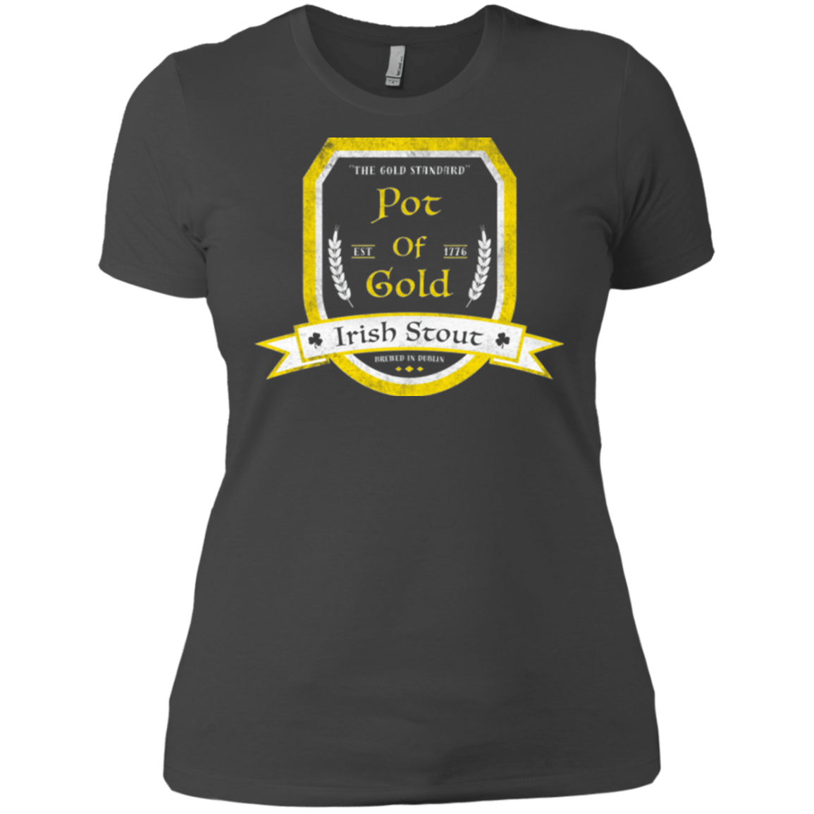 T-Shirts Heavy Metal / X-Small Pot of Gold Irish Stout Women's Premium T-Shirt