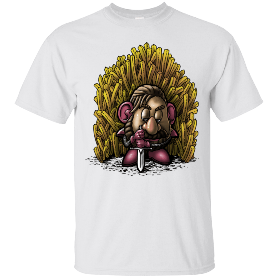 T-Shirts White / Small Potato T-Shirt