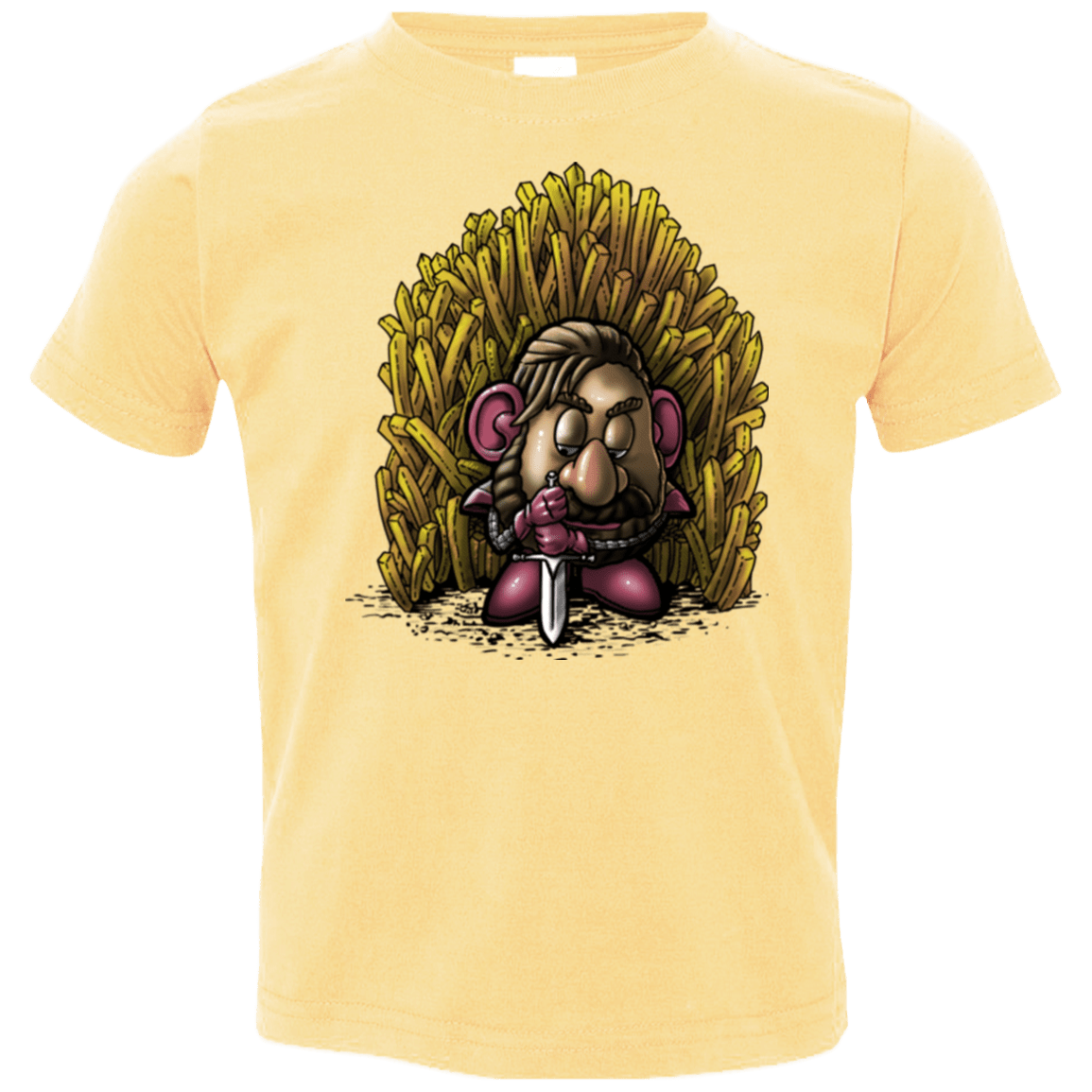 T-Shirts Butter / 2T Potato Toddler Premium T-Shirt