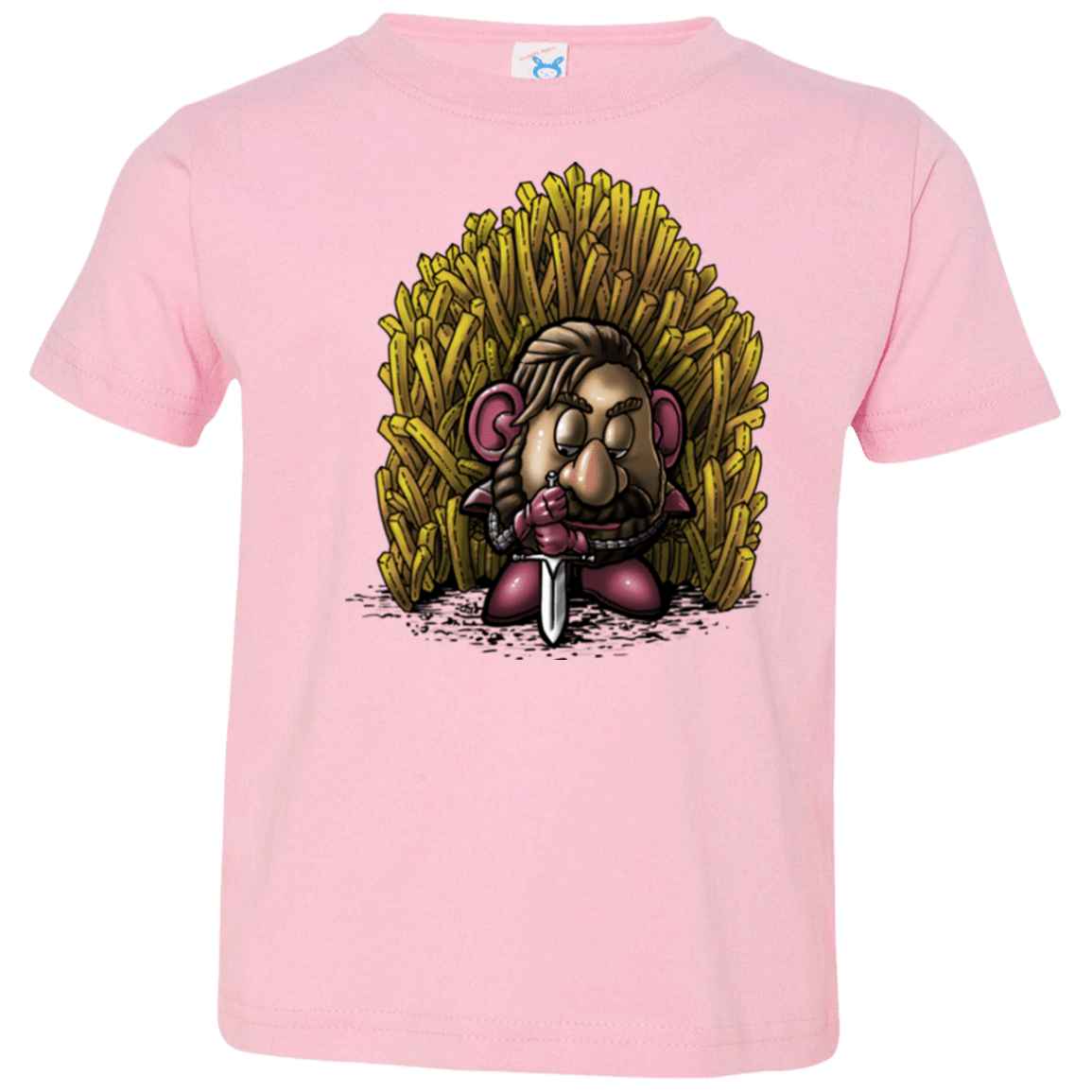 T-Shirts Pink / 2T Potato Toddler Premium T-Shirt
