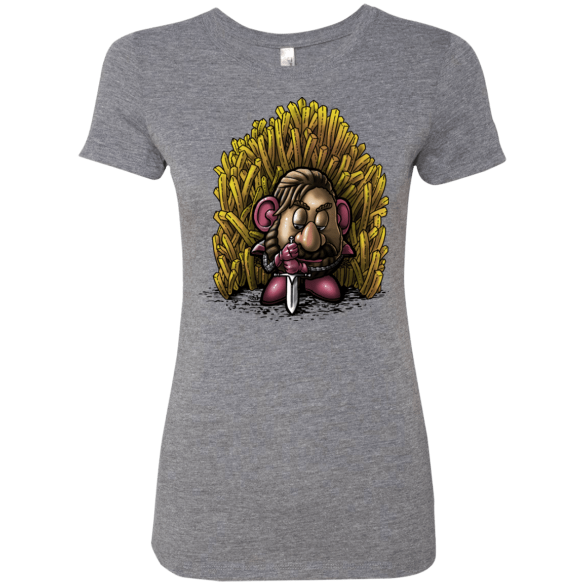 T-Shirts Premium Heather / Small Potato Women's Triblend T-Shirt