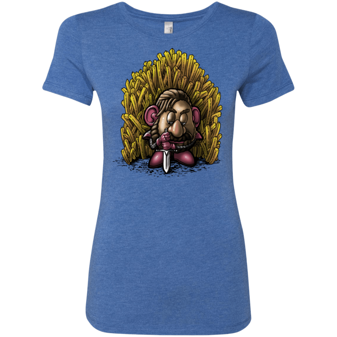 T-Shirts Vintage Royal / Small Potato Women's Triblend T-Shirt