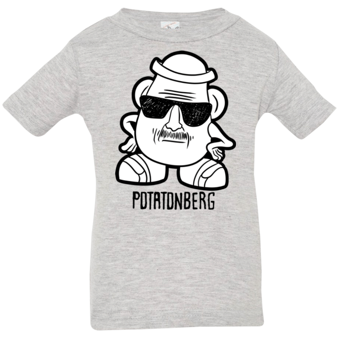 T-Shirts Heather / 6 Months Potatonberg Infant Premium T-Shirt